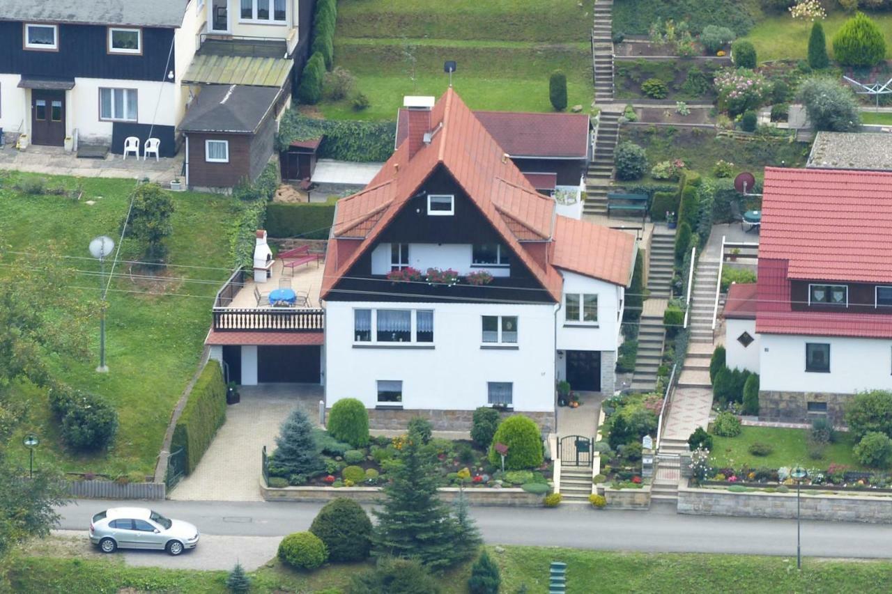 Ferienwohnung Grunwald Kurort Rathen Exterior foto